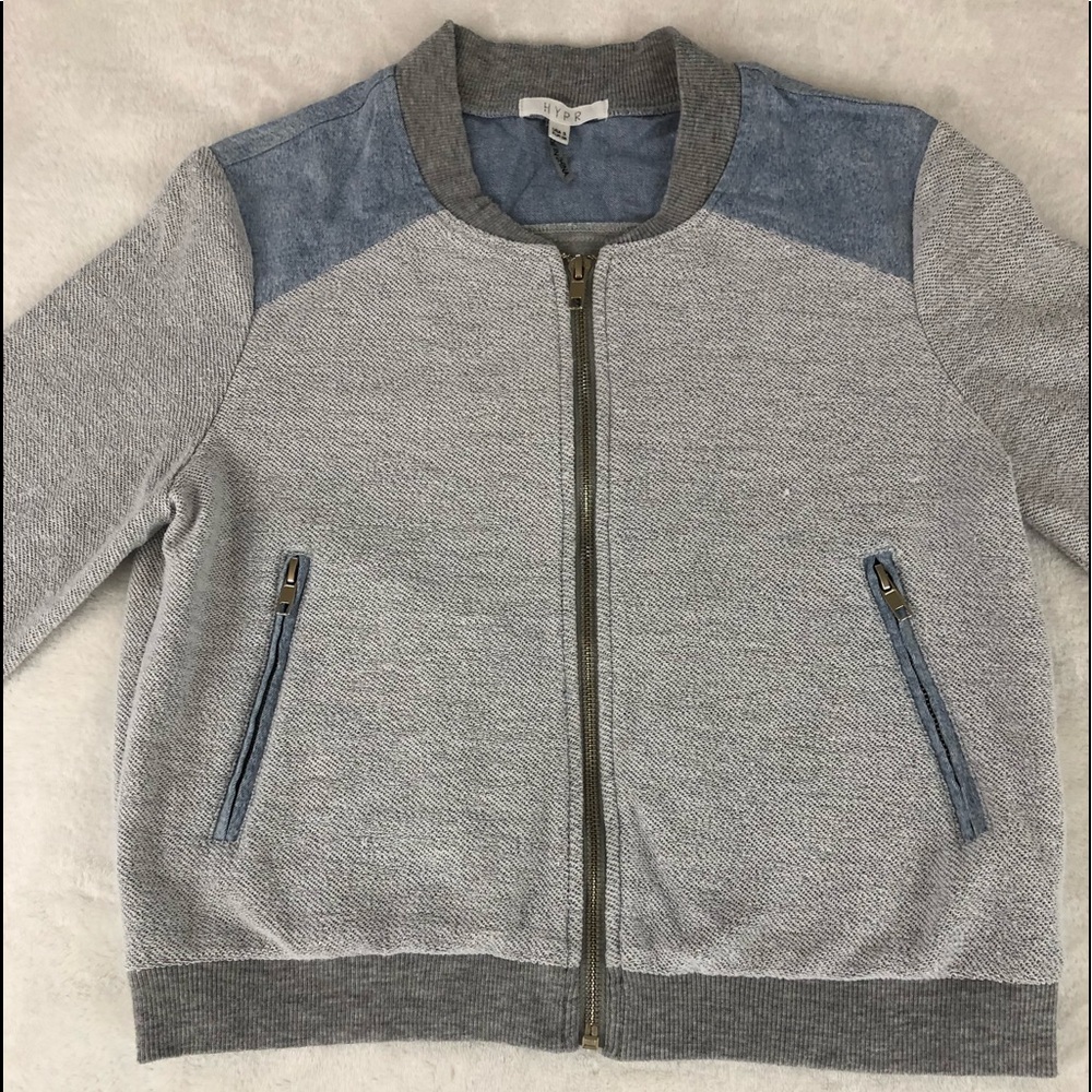 HYPR blue jacket - Picture 3 of 12